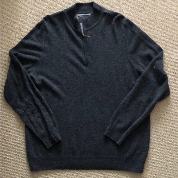 Nordstrom Other - Men’s Nordstrom 100% cashmere sweater. Size L